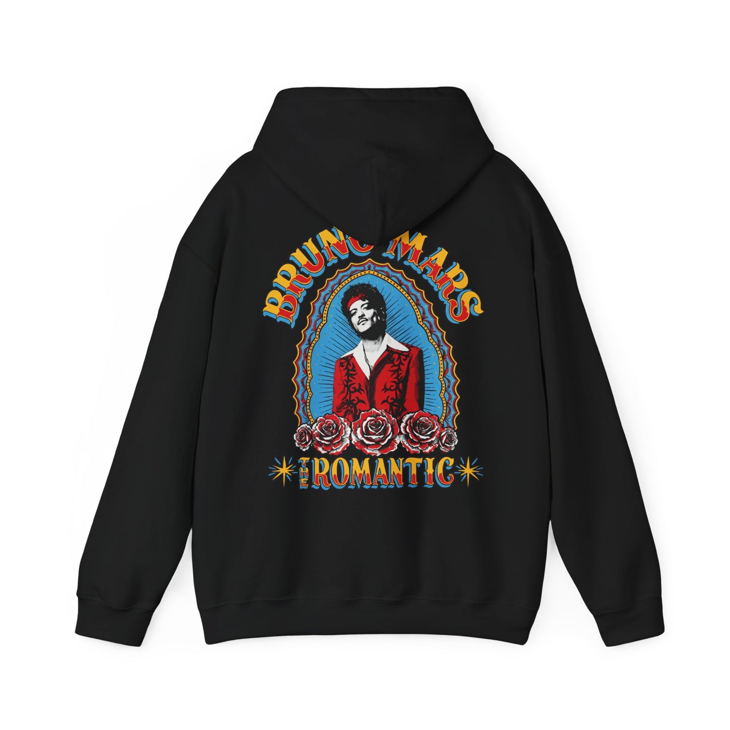 BRUNO MARS TOUR MERCH - THE ROMANTIC HALO HOODIE