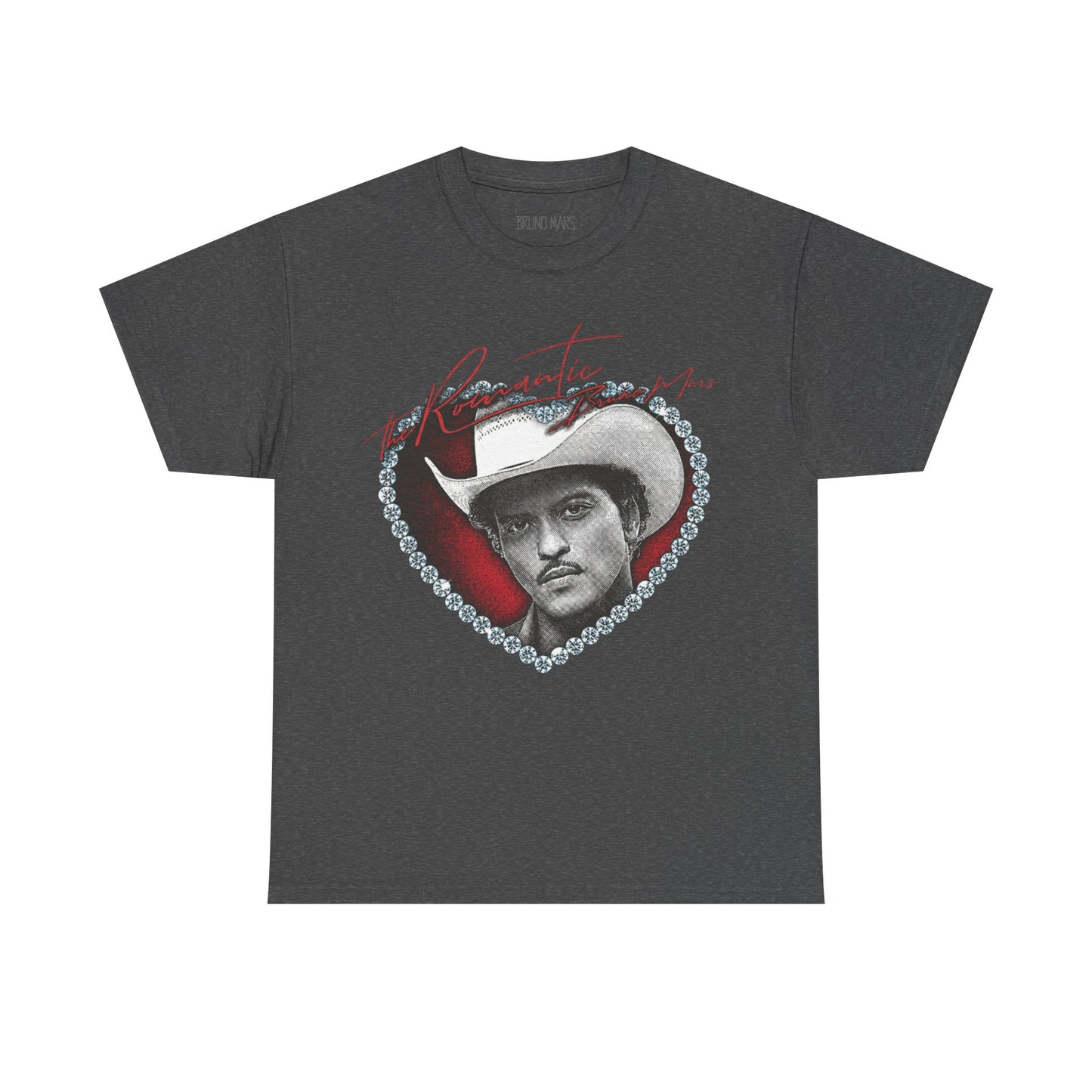 BRUNO MARS TOUR MERCH - WIN YOUR HEART TOUR TEE