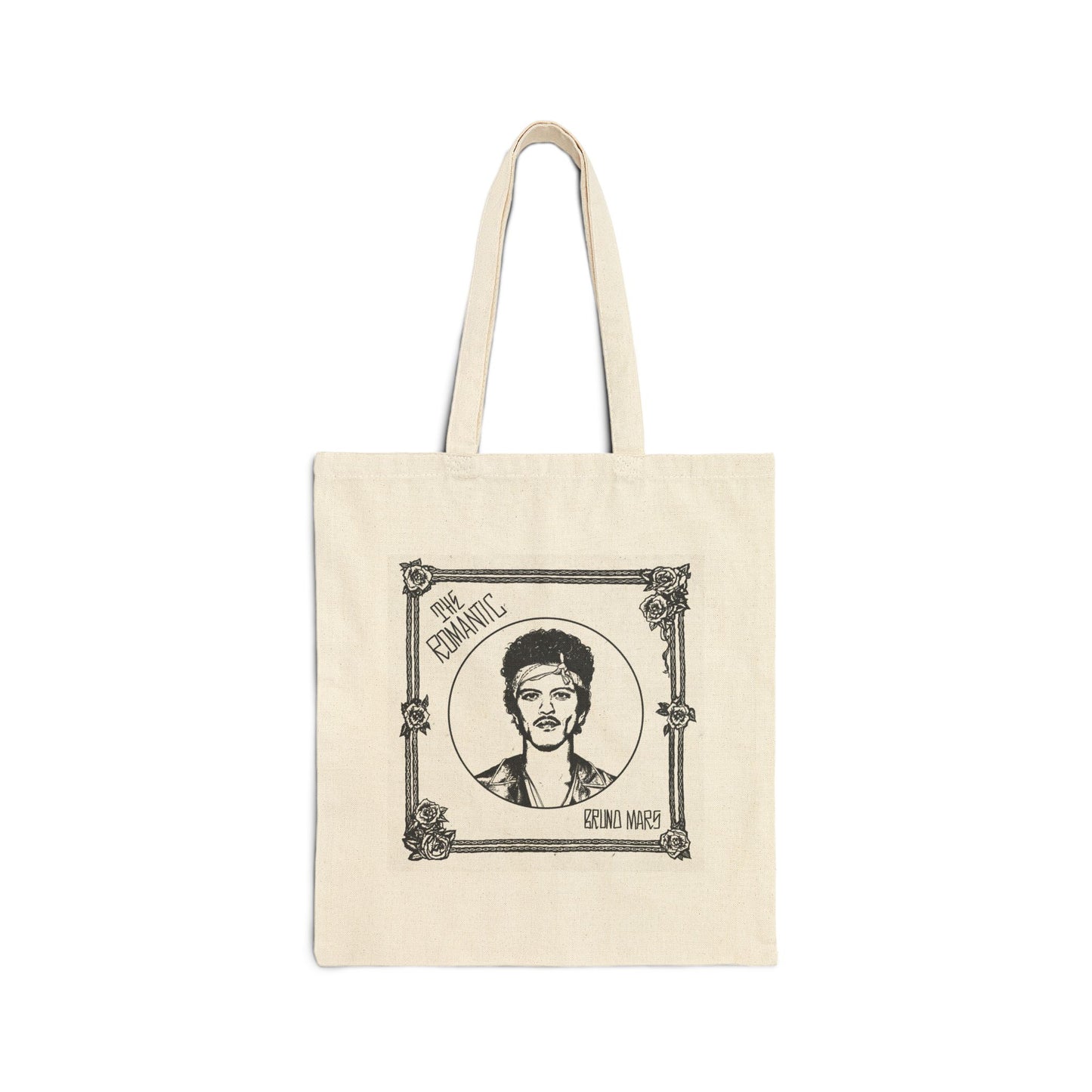 BRUNO MARS TOUR MERCH - THE ROMANTIC TOTE