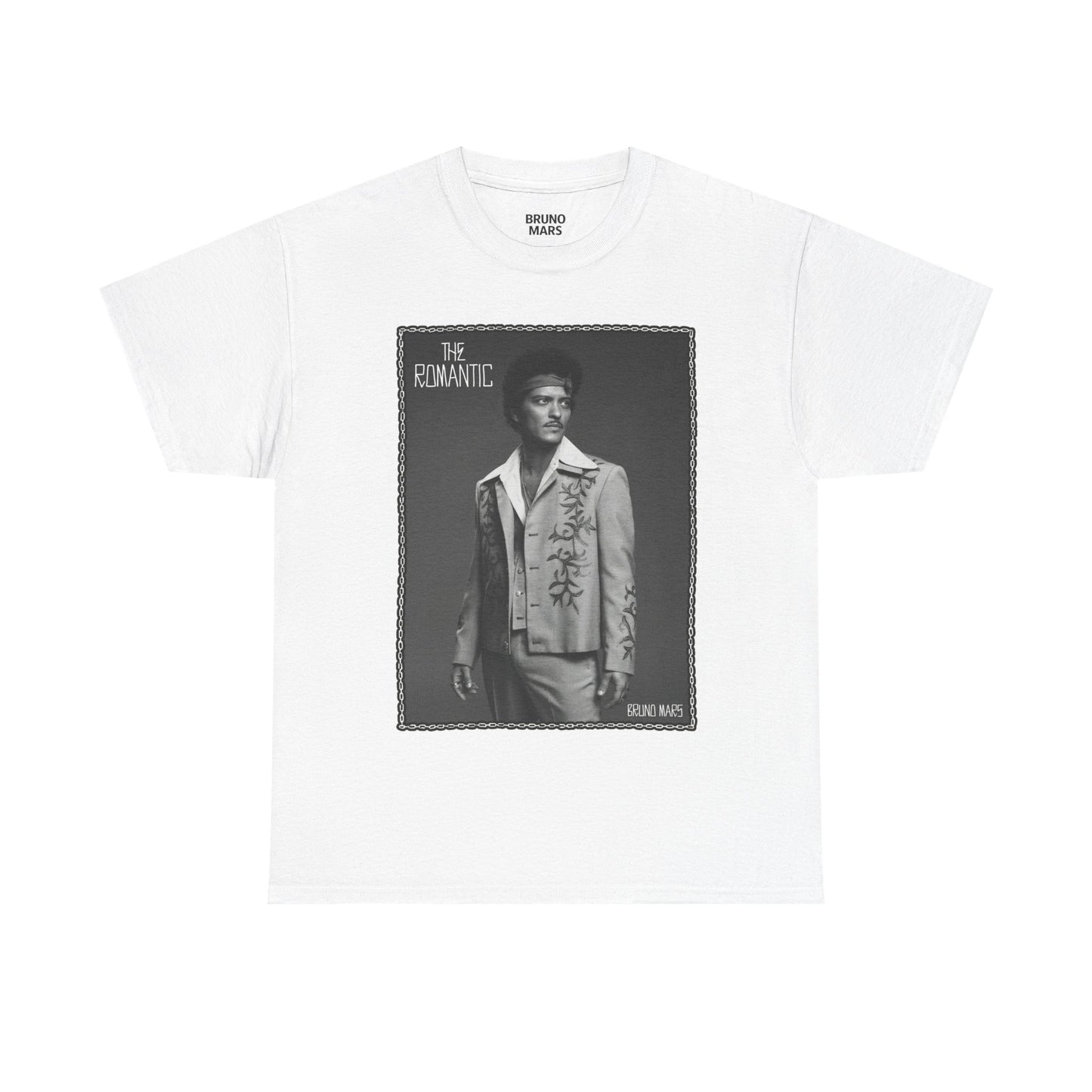 BRUNO MARS TOUR MERCH - I JUST MIGHT TEE