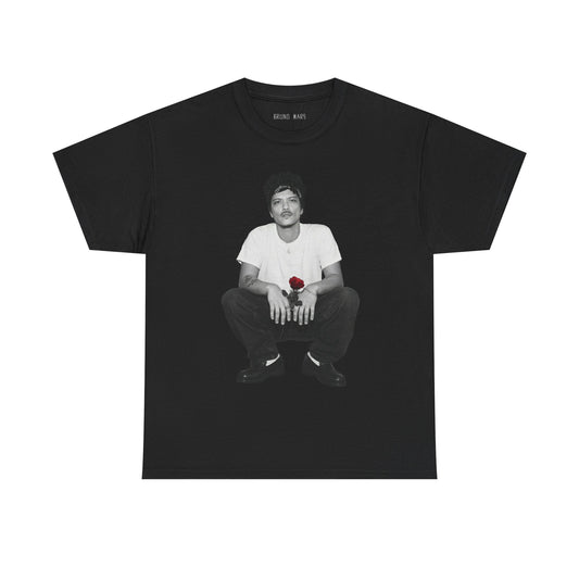 BRUNO MARS TOUR MERCH - THE ROMANTIC ROSE TOUR TEE