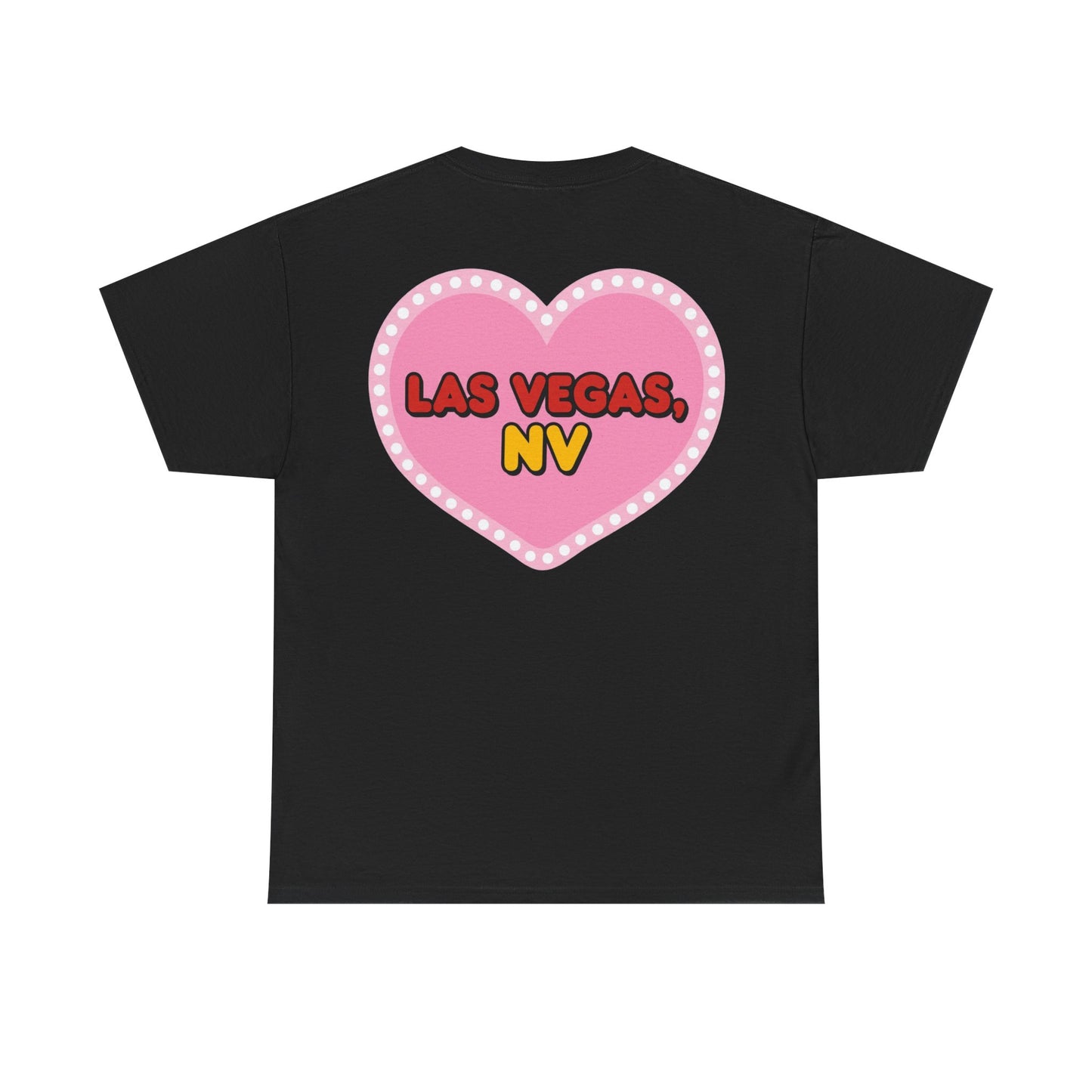 BRUNO MARS TOUR MERCH - BRUNO MARS X HELLO KITTY BLACK CITY  EVENT TEE