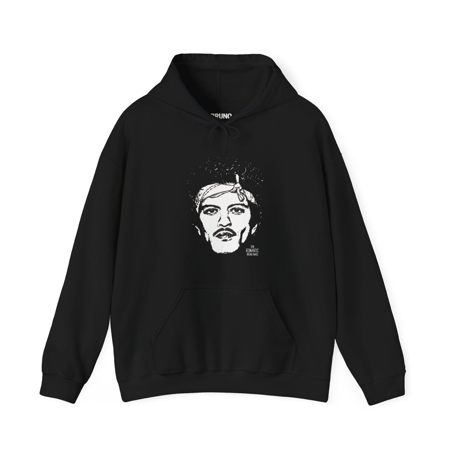 BRUNO MARS TOUR MERCH - THE ROMANTIC ROSE TOUR DATES HOODIE