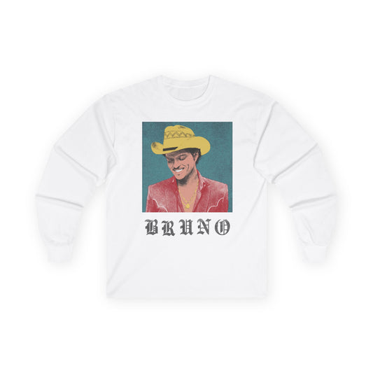 BRUNO MARS TOUR MERCH - LAS VEGAS "THE ROMANTIC" TOUR LONG SLEEVE