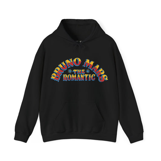 BRUNO MARS TOUR MERCH - THE ROMANTIC HALO HOODIE