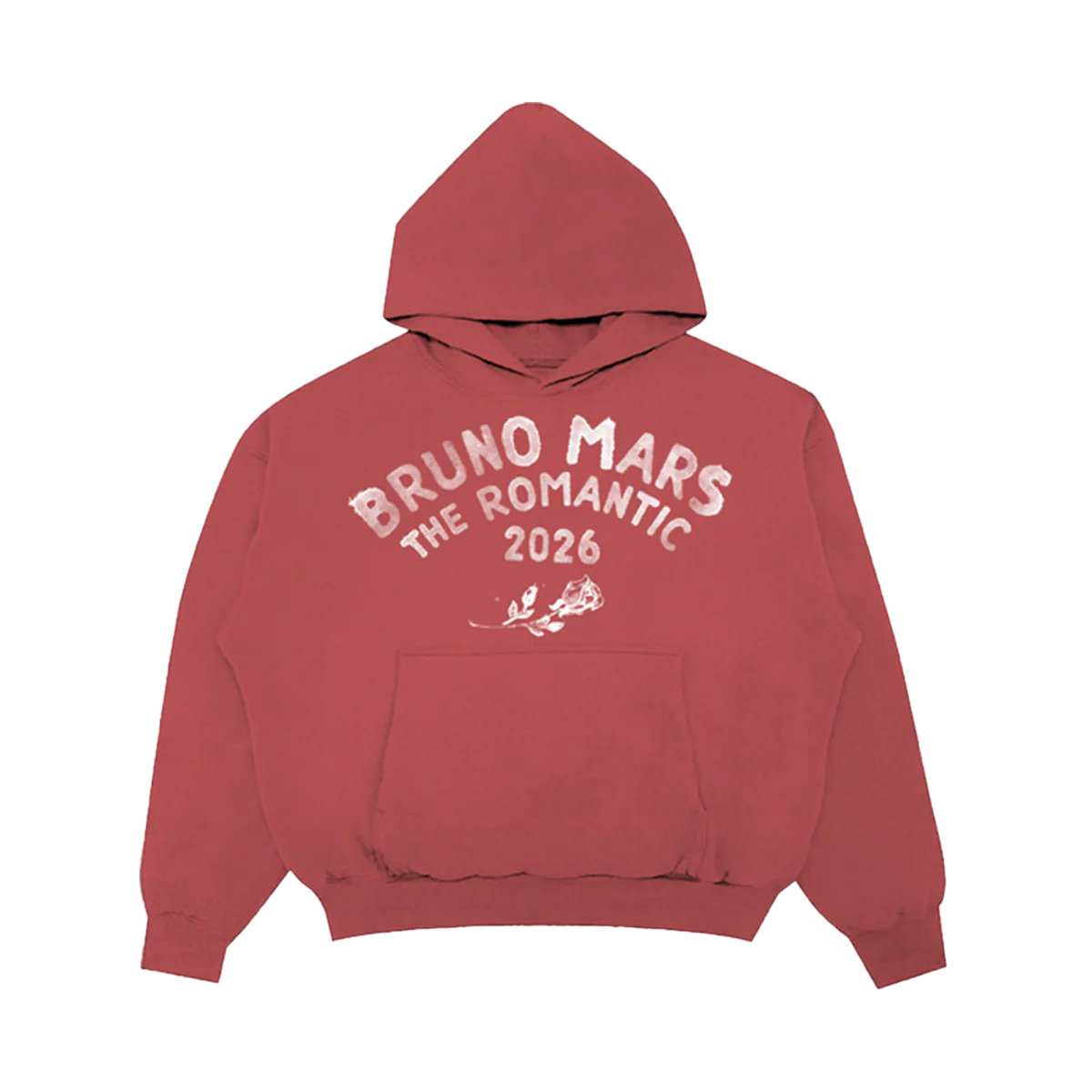 BRUNO MARS TOUR MERCH - THE ROMANTIC TOUR HOODIE