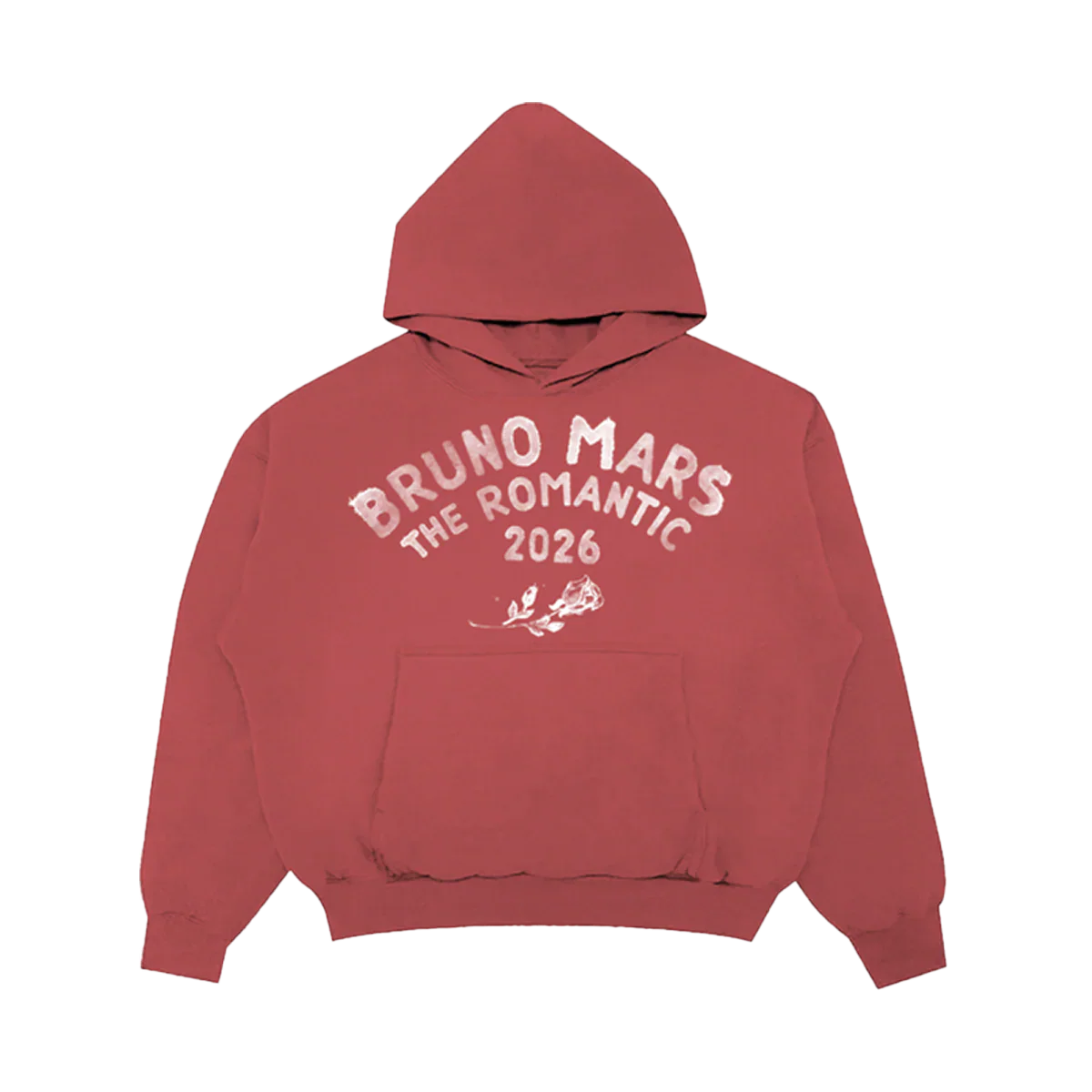 BRUNO MARS TOUR MERCH - THE ROMANTIC TOUR HOODIE
