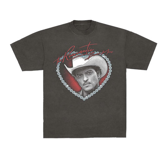 BRUNO MARS TOUR MERCH - WIN YOUR HEART TOUR TEE