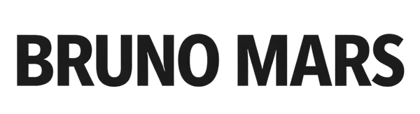 Bruno Mars Tour Merch